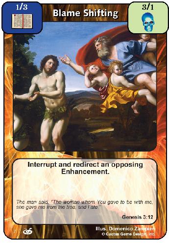 Blame Shifting (FoM) - Your Turn Games