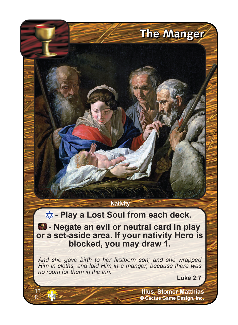 The Manger (GoC) - Your Turn Games