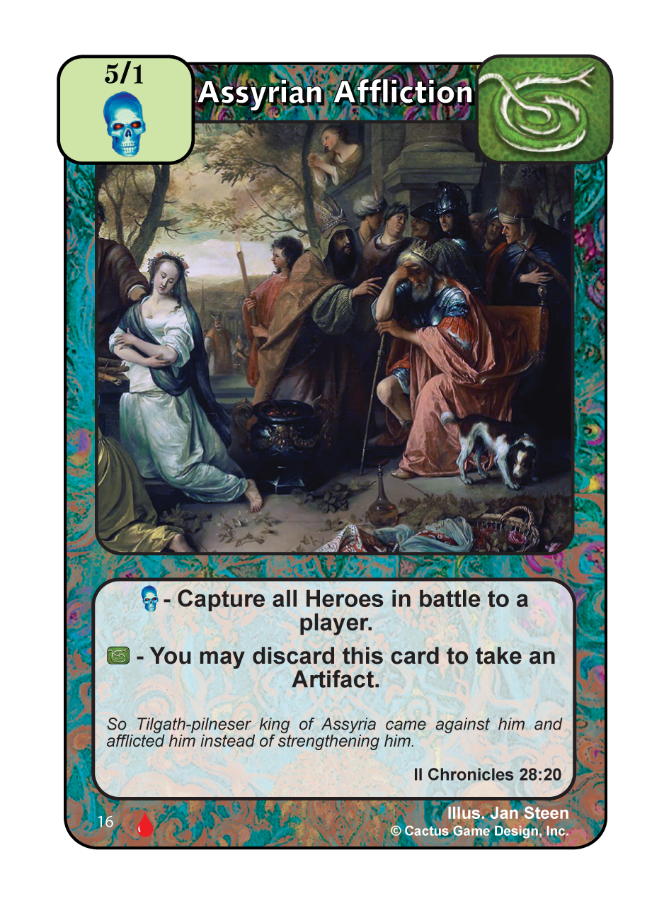 Assyrian Affliction (LoC) - Your Turn Games