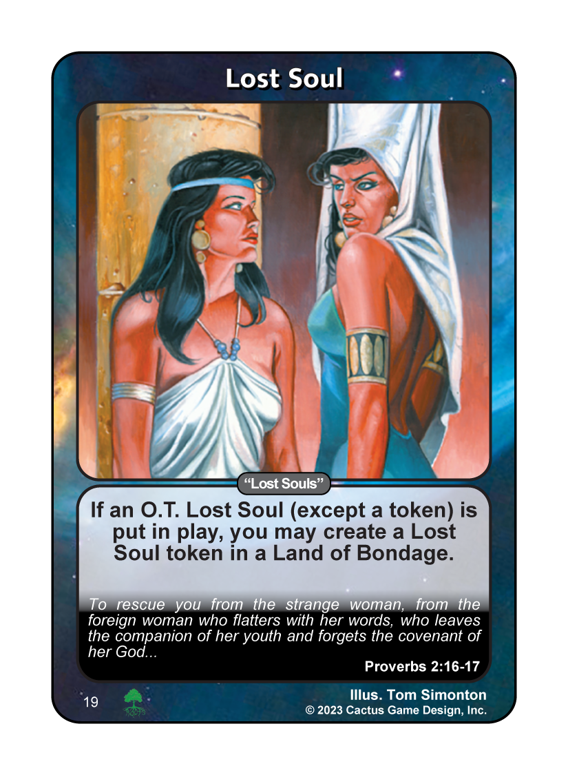 Lost Soul "Lost Souls" [Proverbs 2:1 (Roots) - Your Turn Games