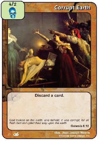Corrupt Earth (FoM) - Your Turn Games