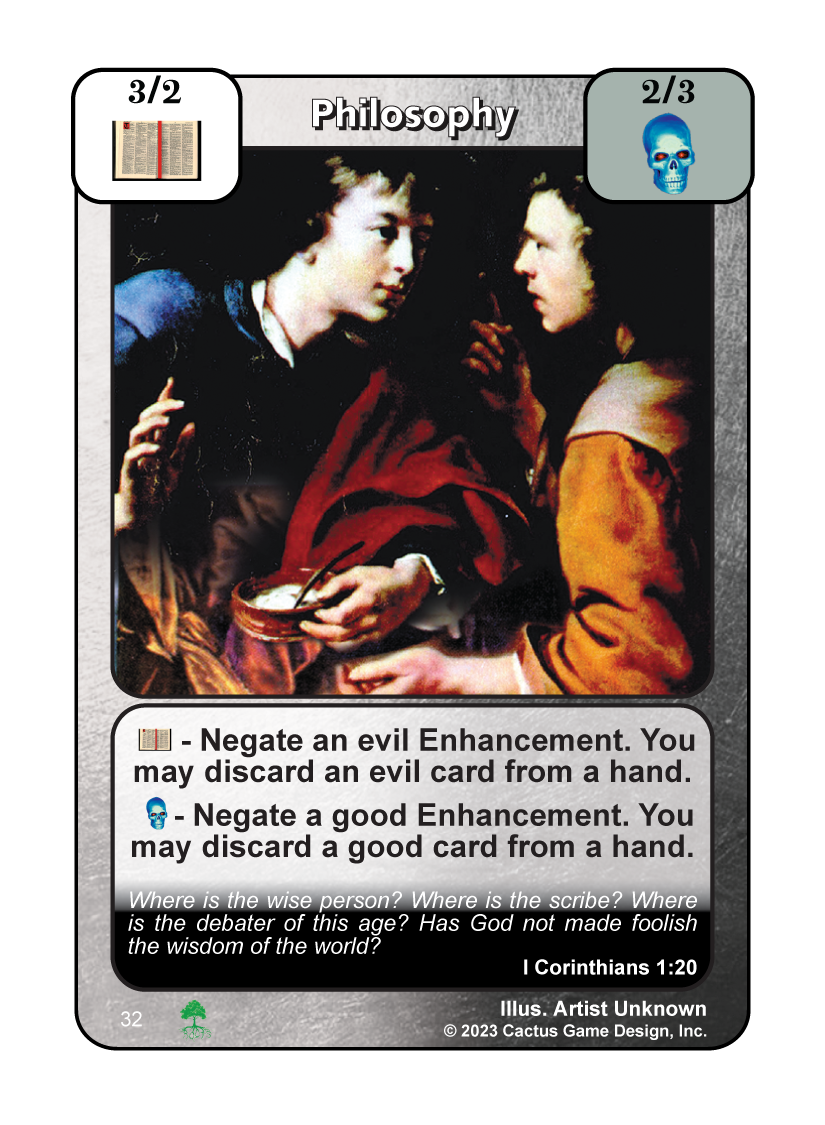 Philosophy (Roots) - Your Turn Games