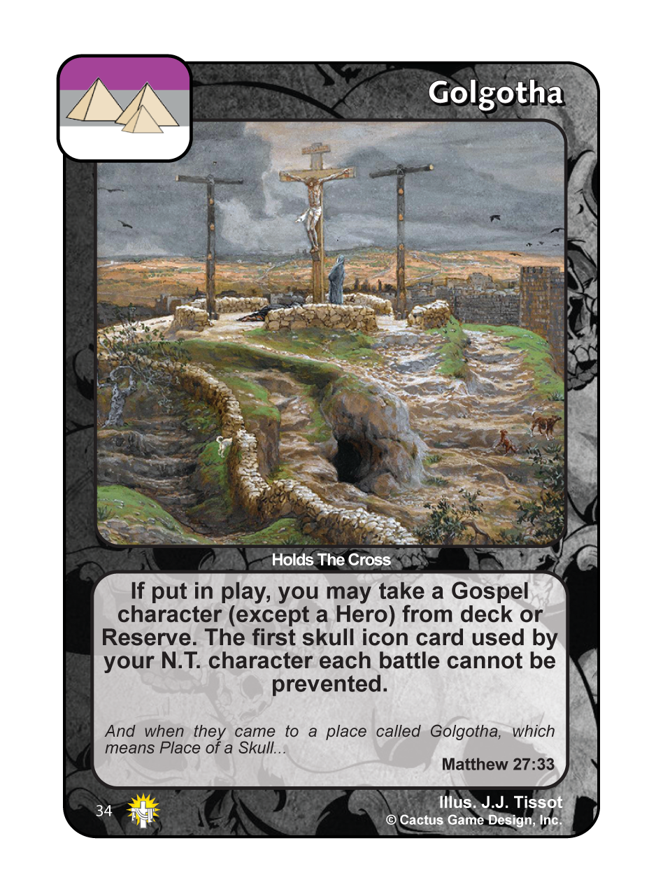 Golgotha (GoC) - Your Turn Games