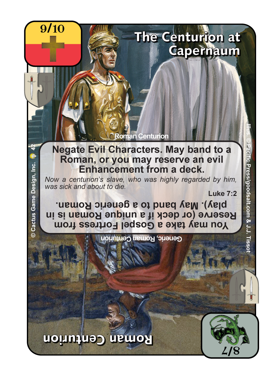 The Centurion at Capernaum / Roman Centurion (GoC) - Your Turn Games