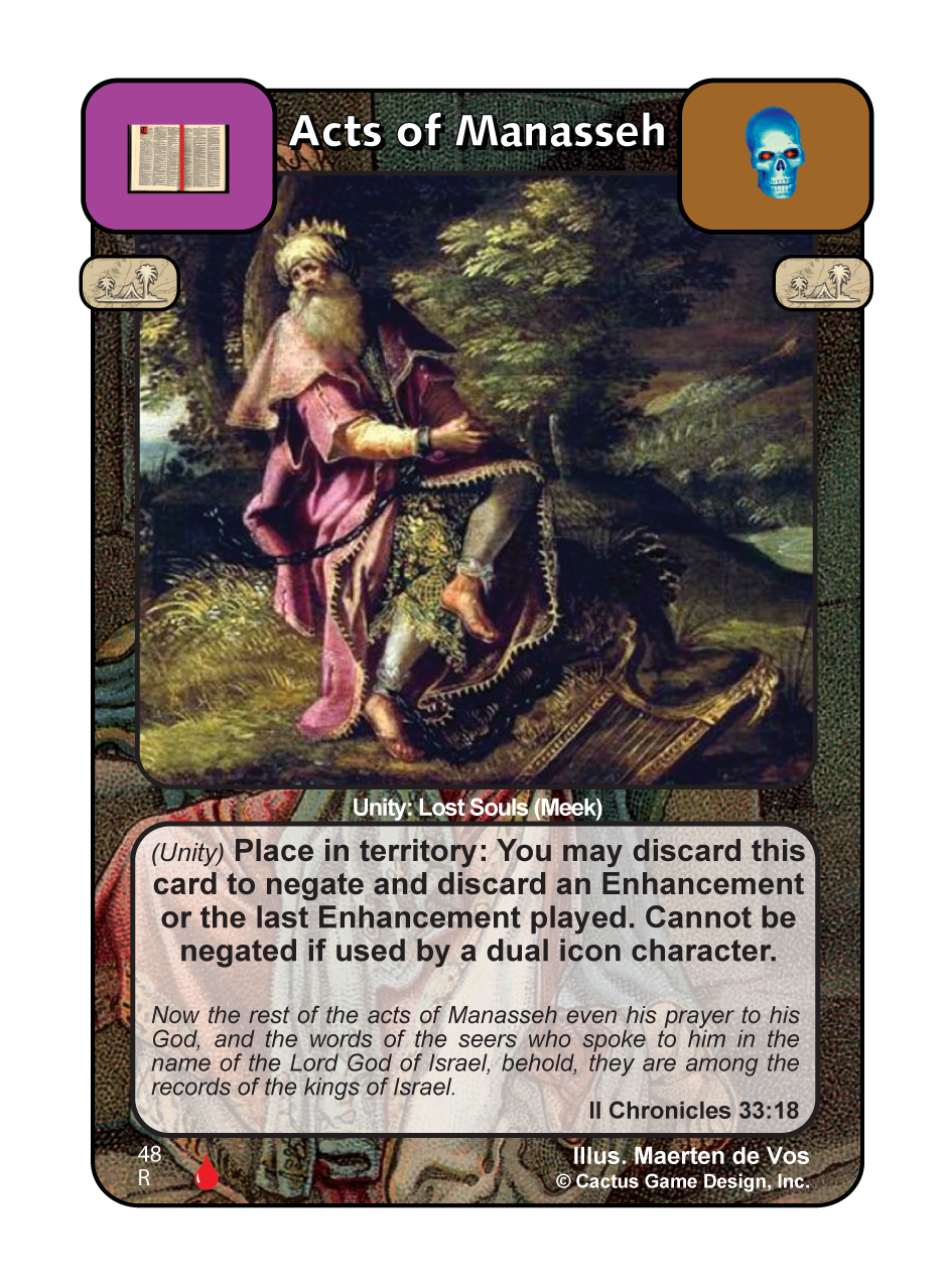 Acts of Manasseh (LoC) - Your Turn Games