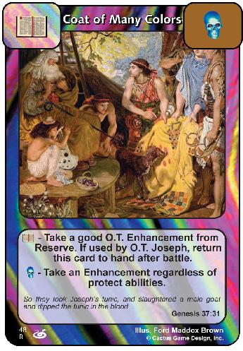 Coat of Many Colors (FoM) - Your Turn Games