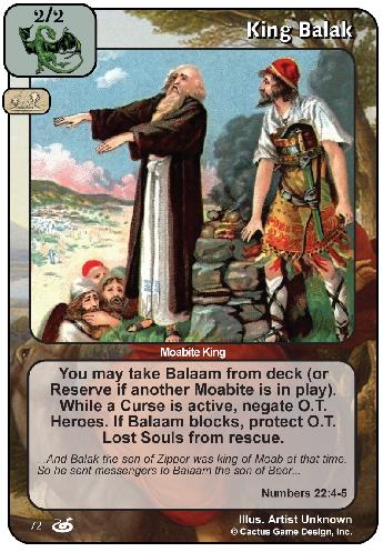 King Balak (FoM) - Your Turn Games