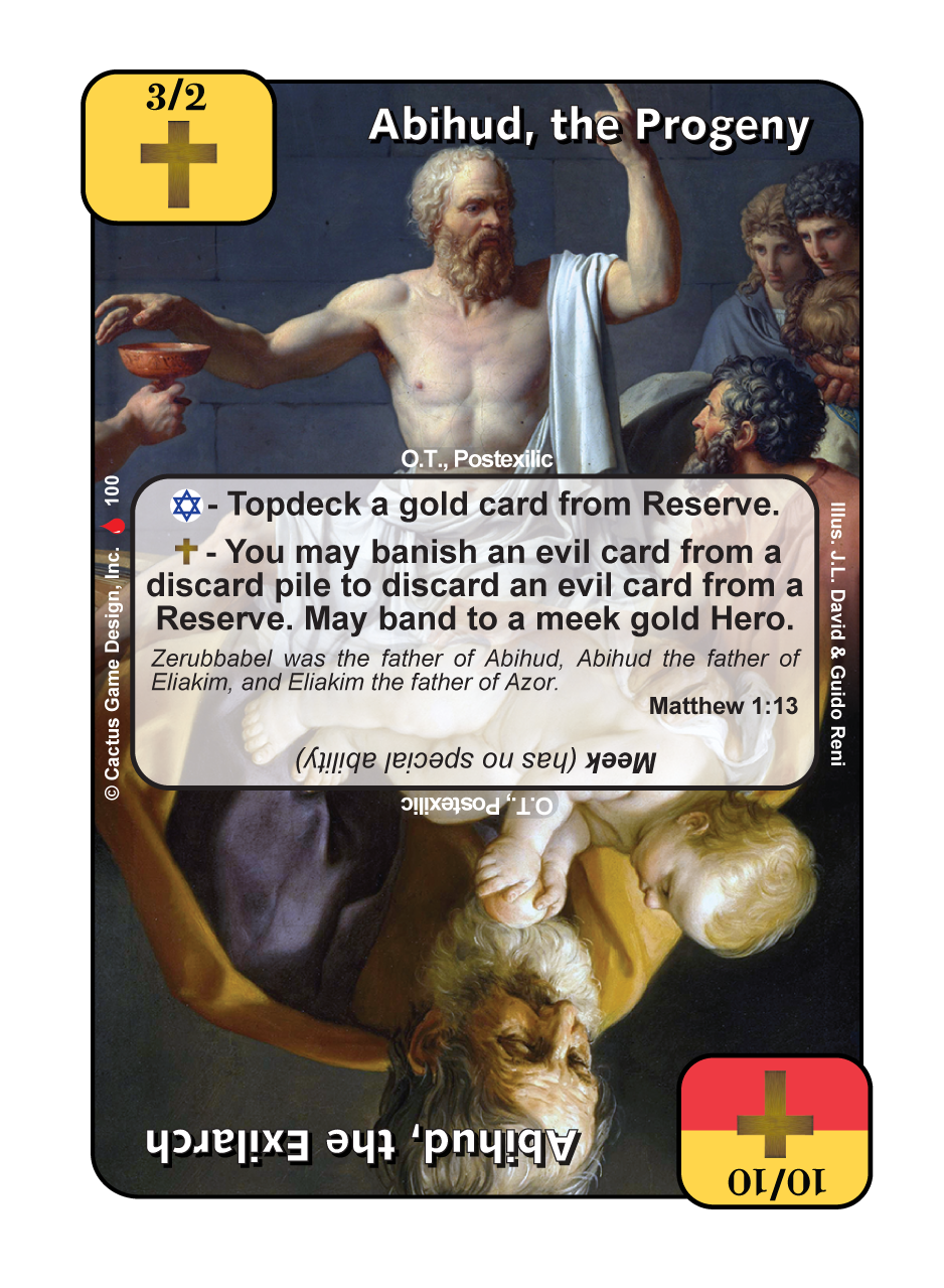 Abihud, the Progeny / Abihud, the Exilarch (LoC) - Your Turn Games