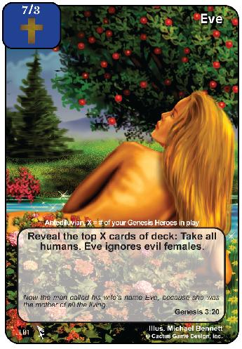 Eve (Legacy Rare) - Your Turn Games