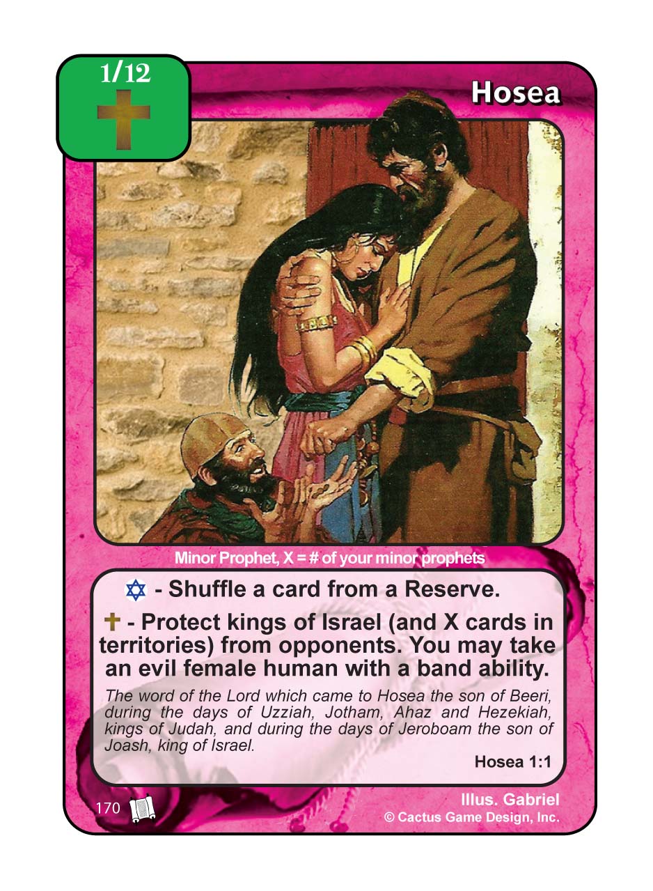 Hosea (PoC) - Your Turn Games