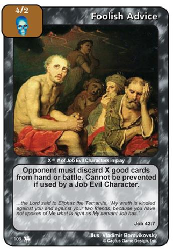 Foolish Advice (RoJ) - Your Turn Games