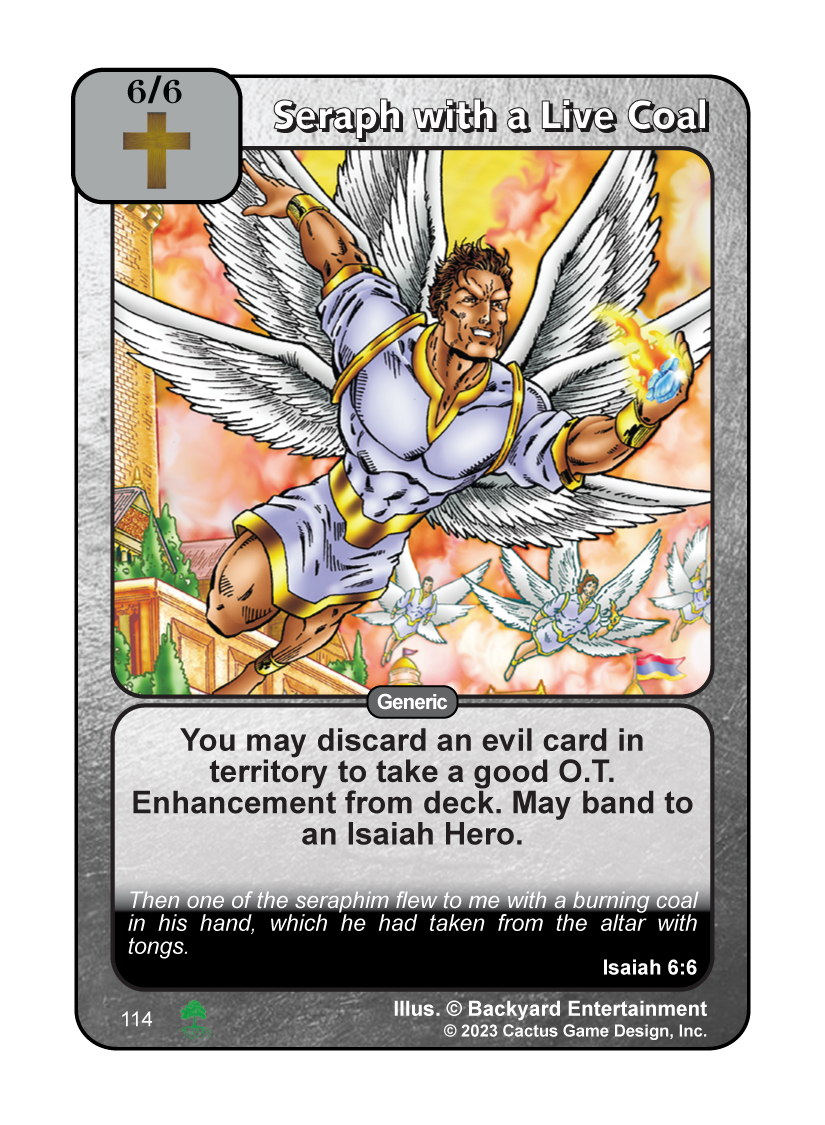 Seraph with a Live Coal (Roots) - Your Turn Games