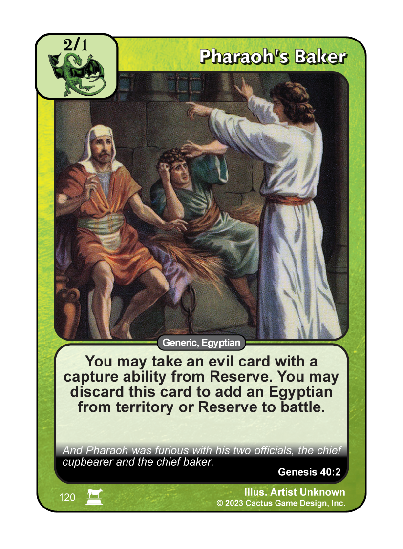 Pharaoh's Baker (IR) - Your Turn Games