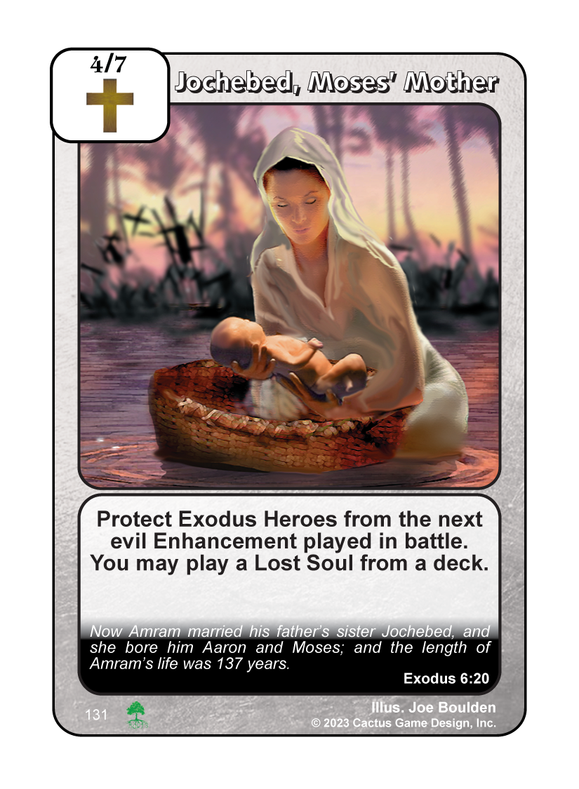 Jochebed, Moses’ Mother (Roots) - Your Turn Games