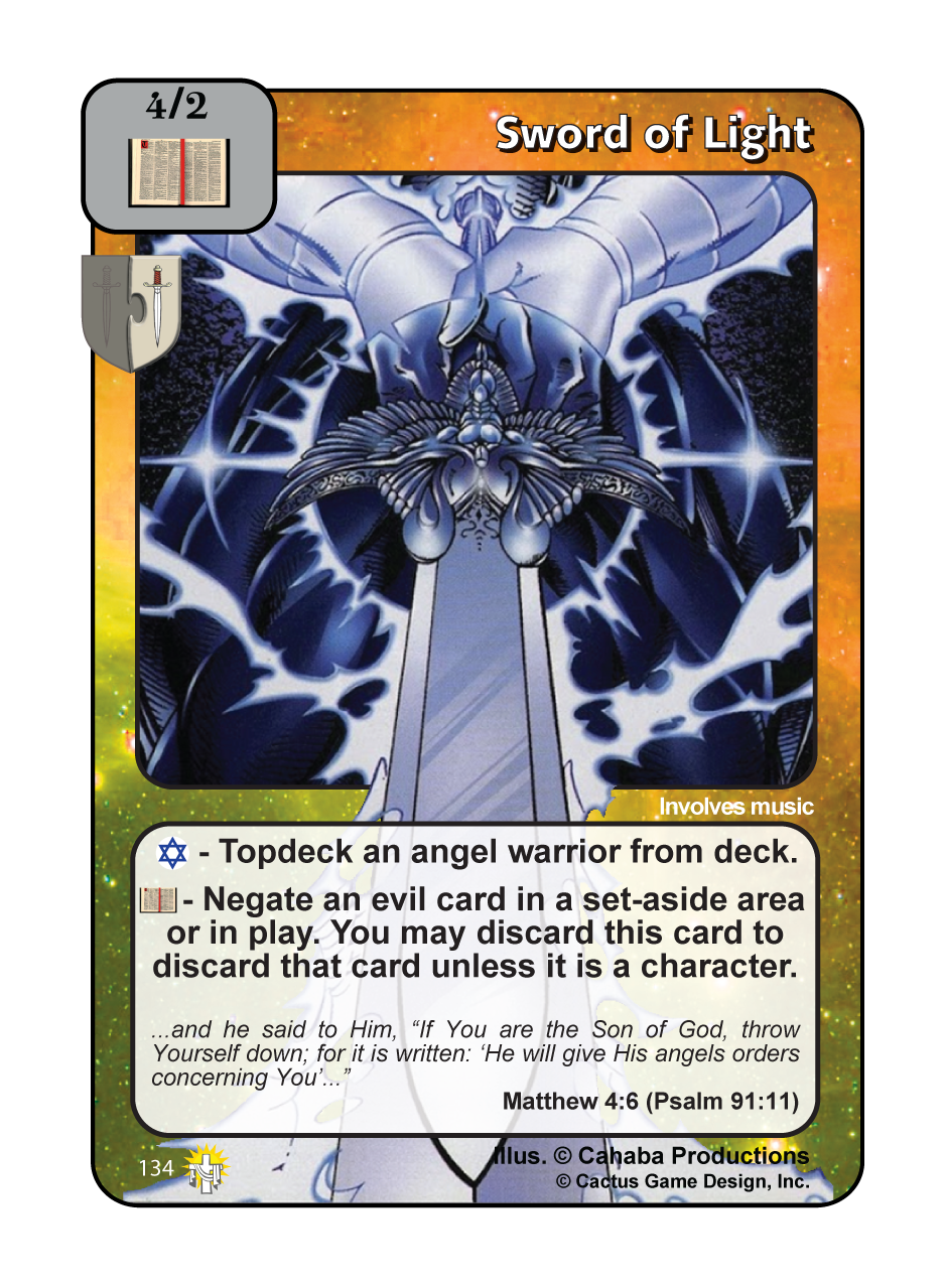 Sword of Light (GoC) - Your Turn Games