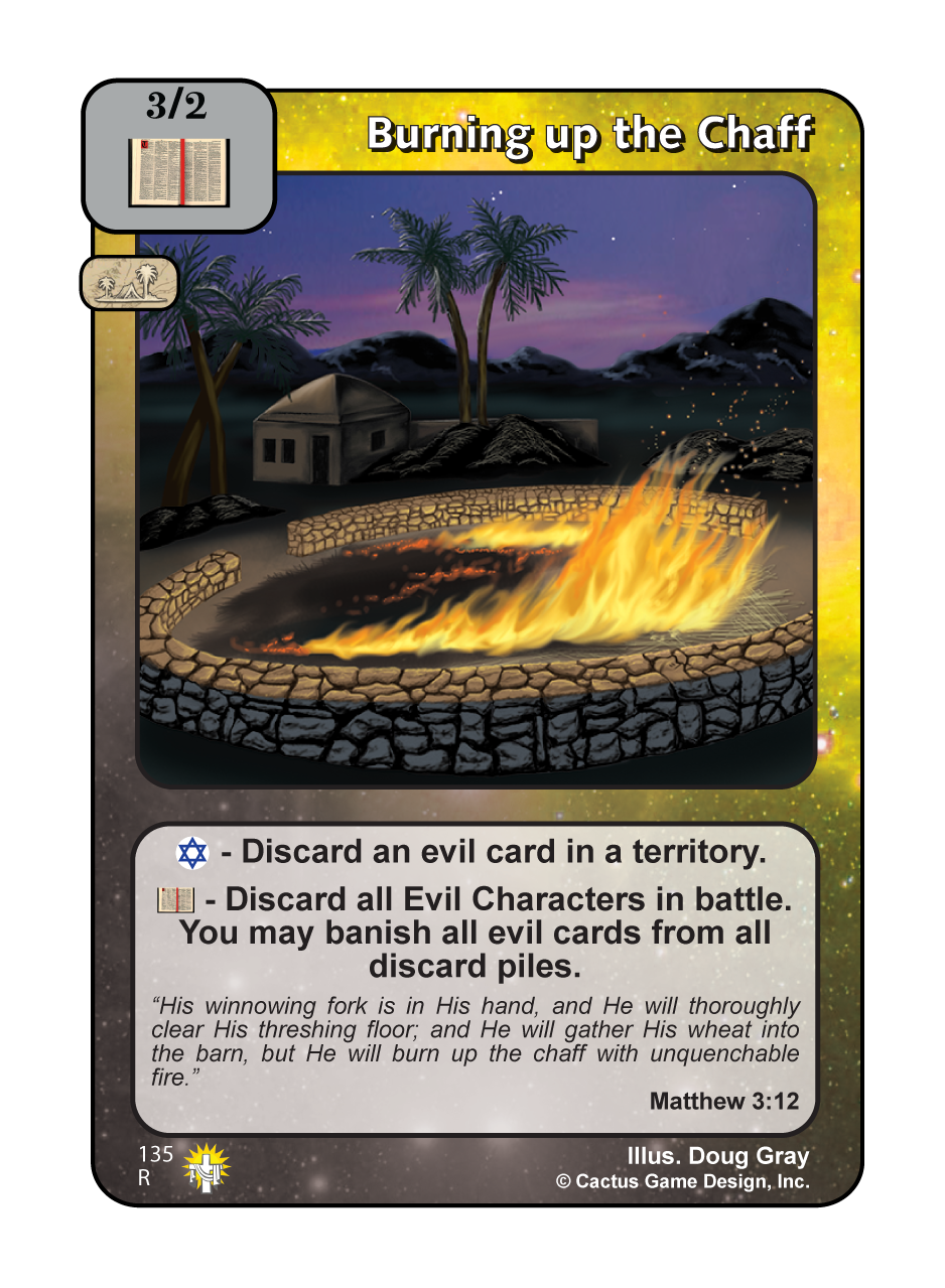 Burning up the Chaff (GoC) - Your Turn Games