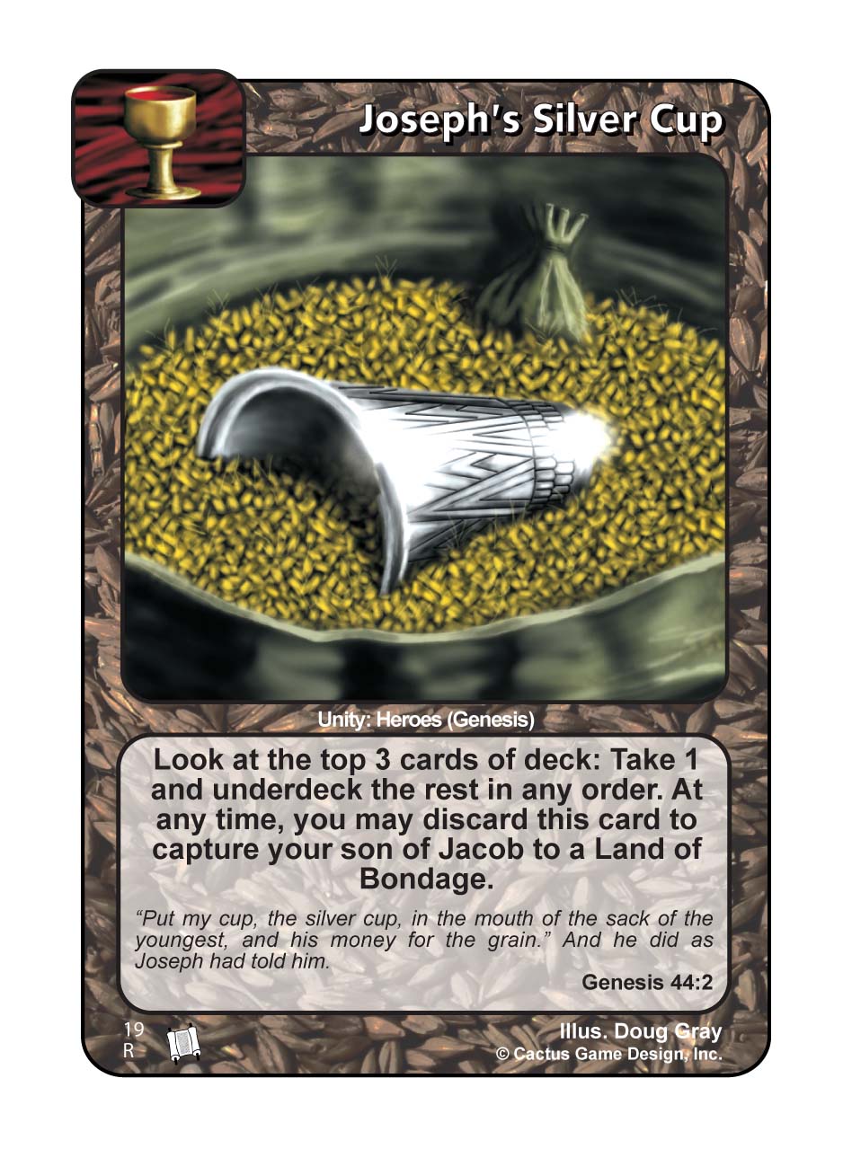 Joseph's Silver Cup (PoC) - Your Turn Games