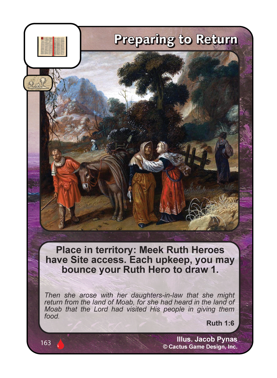 Preparing to Return (LoC) - Your Turn Games