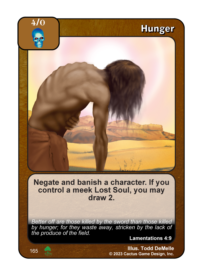 Hunger (Roots) - Your Turn Games
