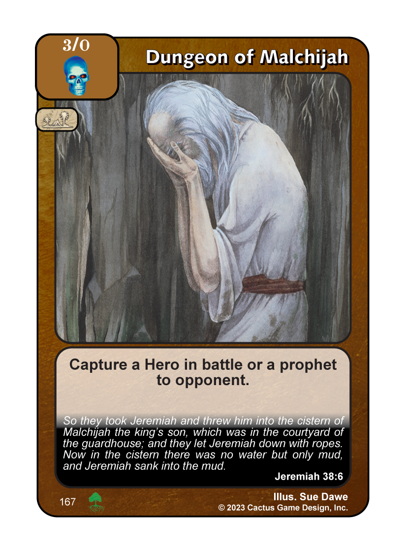 Dungeon of Malchijah (Roots) - Your Turn Games
