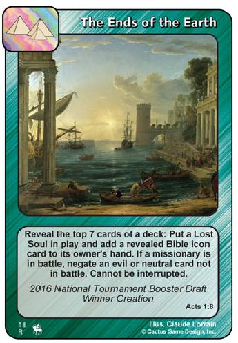The Ends of the Earth (RoJ) - Your Turn Games