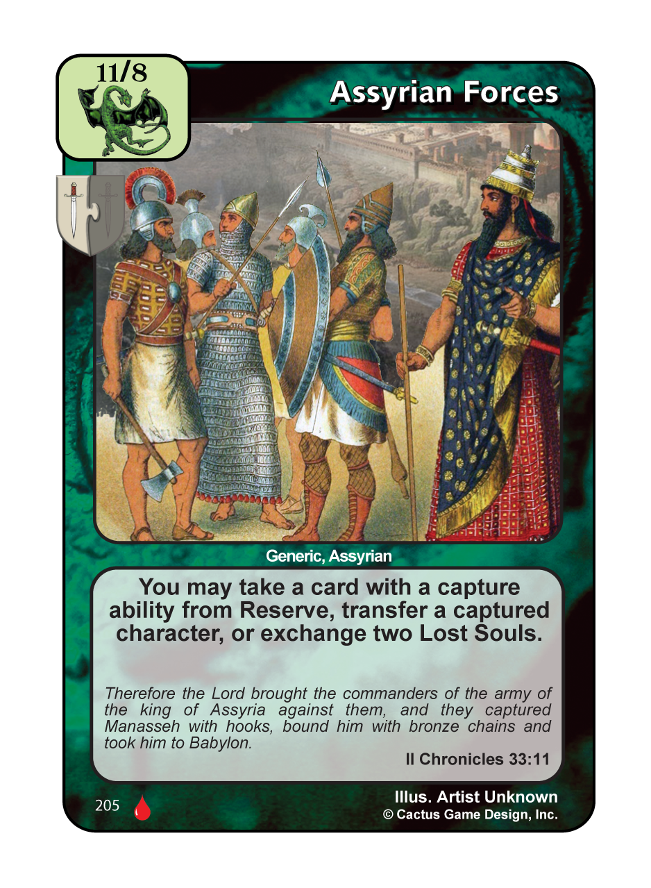 Assyrian Forces (LoC) - Your Turn Games