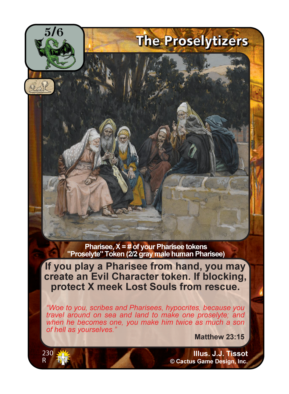 The Proselytizers (GoC) - Your Turn Games