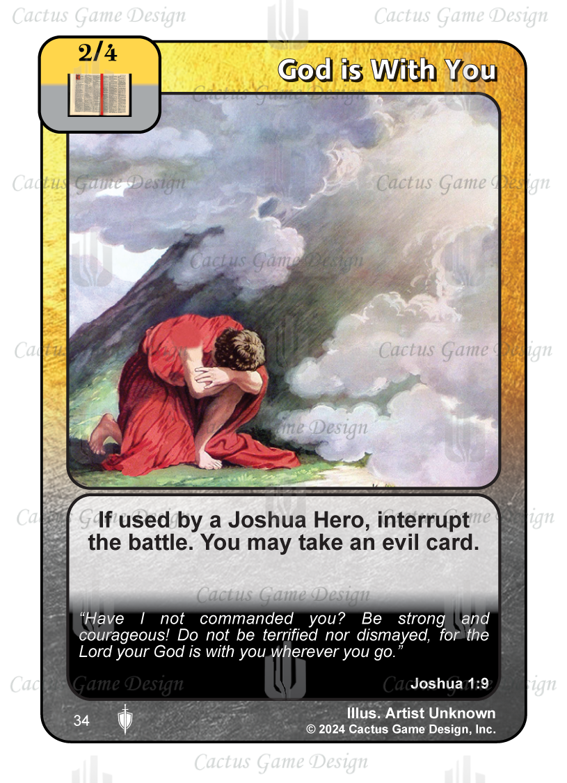God is With You (II) - Your Turn Games