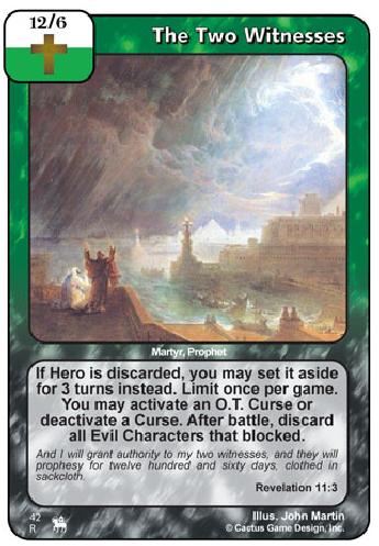 The Two Witnesses (RoJ) - Your Turn Games