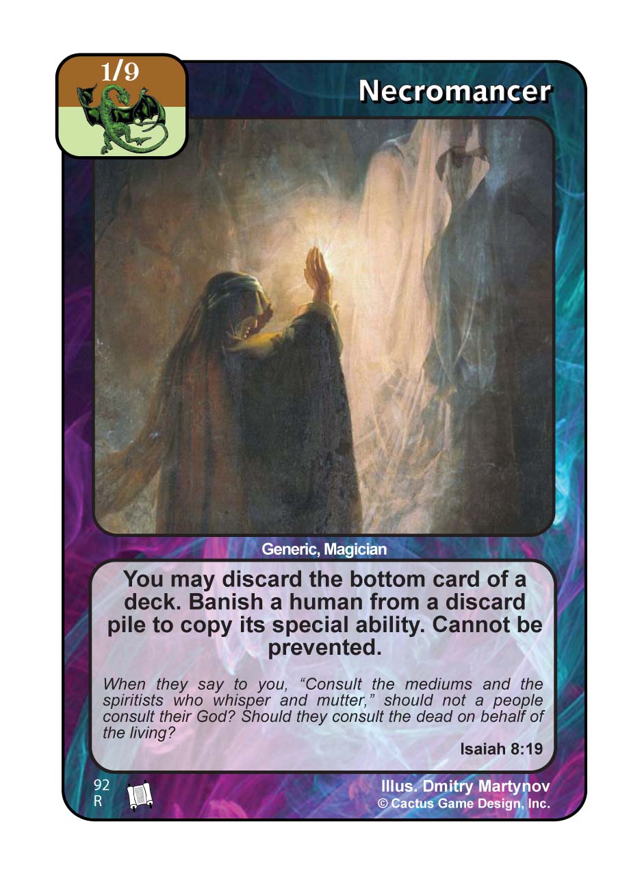 Necromancer (PoC) - Your Turn Games