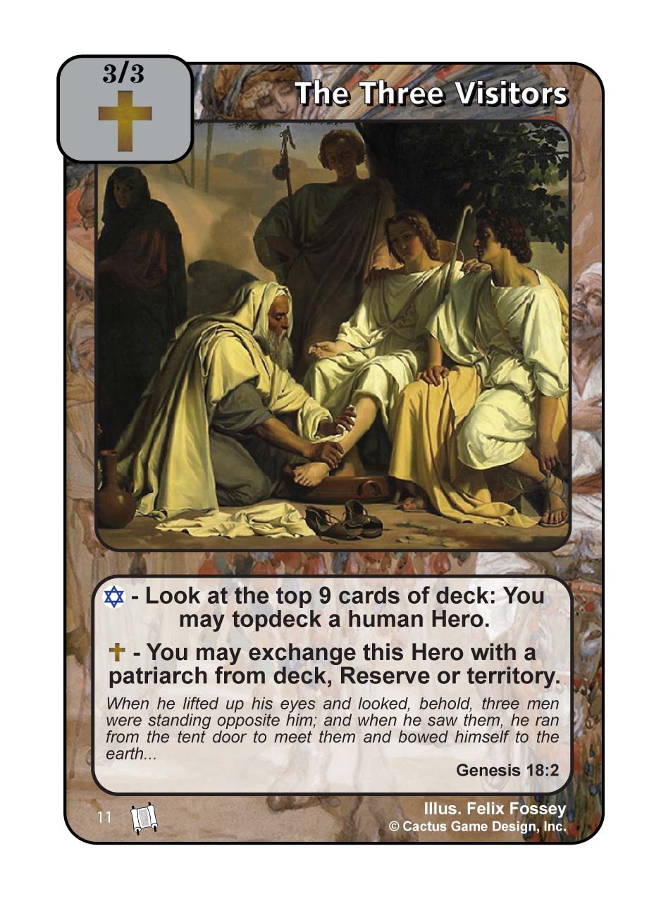 The Three Visitors (PoC) - Your Turn Games
