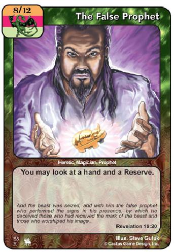 The False Prophet (RoJ) - Your Turn Games