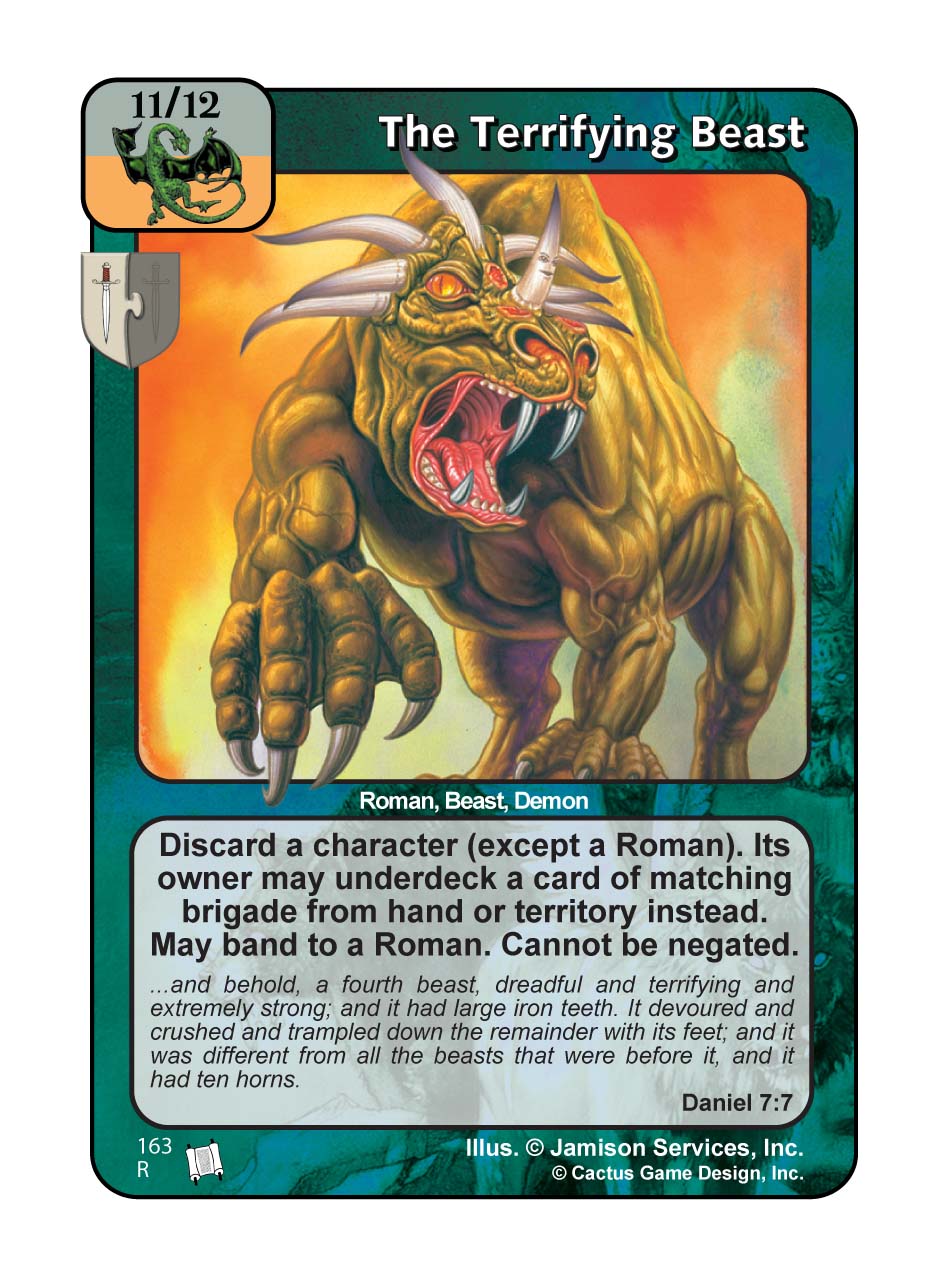 The Terrifying Beast (PoC) - Your Turn Games