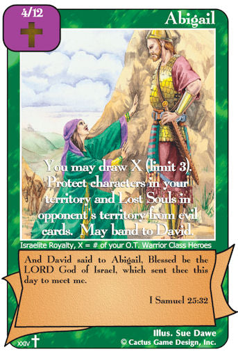 Abigail (RoA) - Your Turn Games