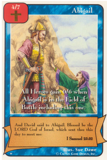 Abigail (Wo) - Your Turn Games