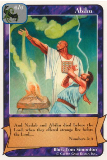 Abihu (Or) - Your Turn Games