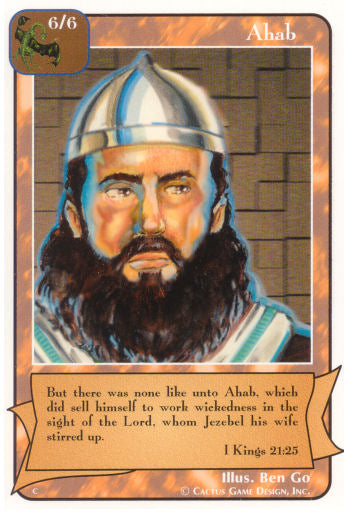Ahab (C Deck) - Your Turn Games
