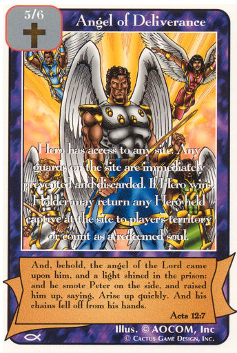 Angel of Deliverance (Ap) - Your Turn Games