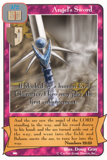 Angel's Sword (Ki) - Your Turn Games