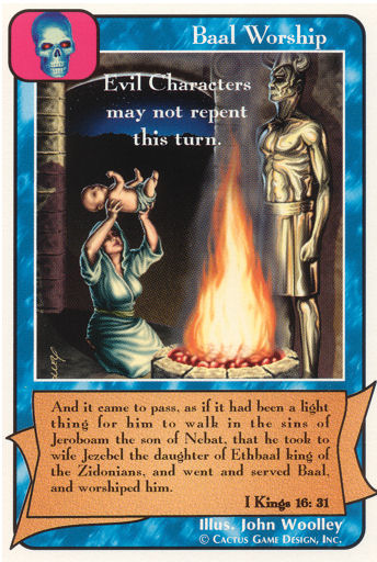 Baal Worship (Pr) - Your Turn Games