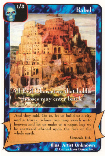 Babel (Pa) - Your Turn Games