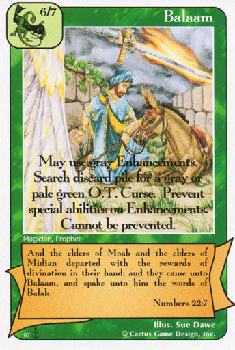 Balaam (Di) - Your Turn Games