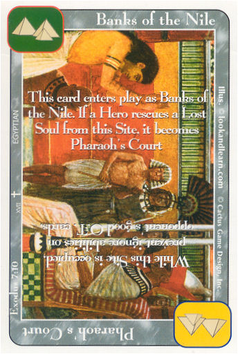 Banks of the Nile/Pharaoh’s Court (RoA) - Your Turn Games