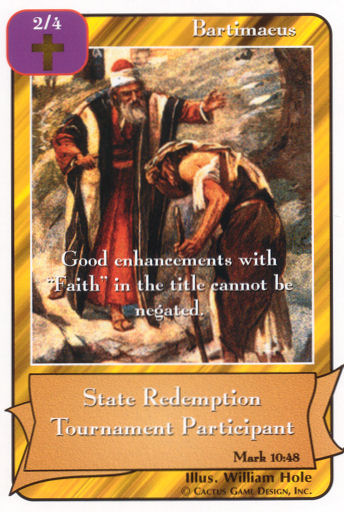 Bartimaeus (Promo) - Your Turn Games