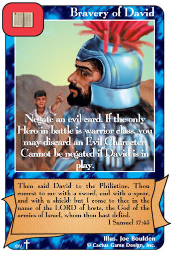 Bravery of David (RoA) - Your Turn Games