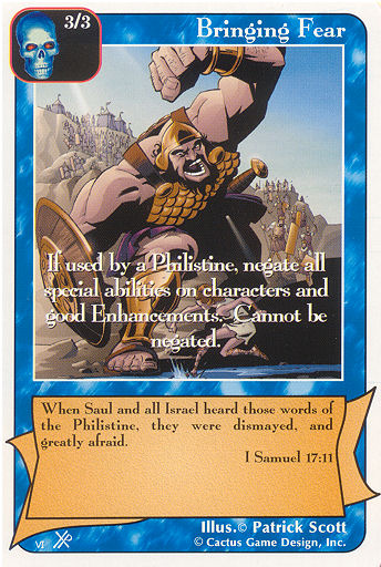 Bringing Fear (FooF) - Your Turn Games