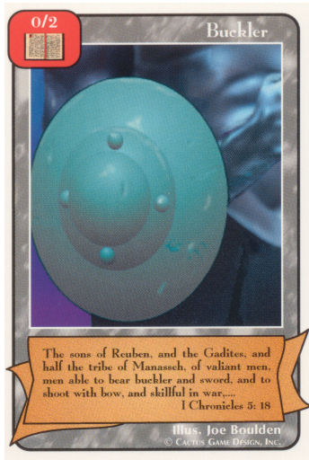 Buckler (Or) - Your Turn Games
