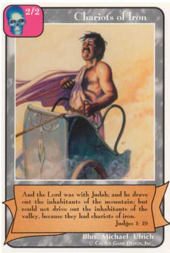 Chariots of Iron (B Deck) - Your Turn Games