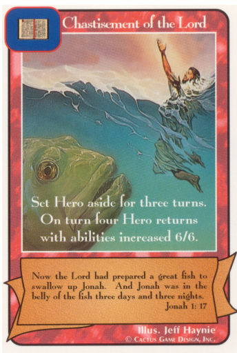 Chastisement of the Lord (Or) - Your Turn Games