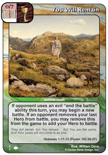 You Will Remain (CoW-Alternate Border)